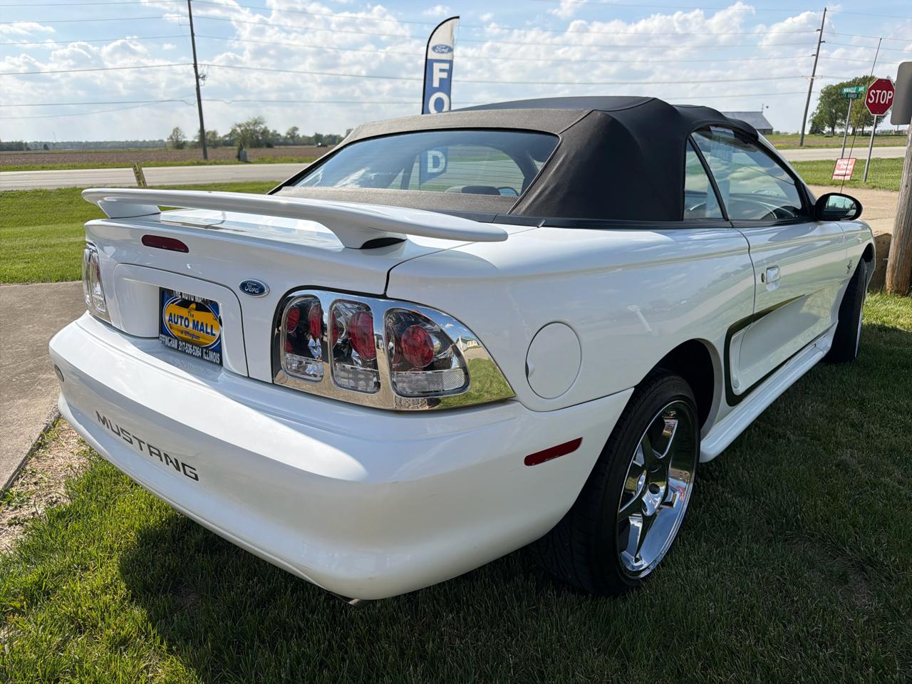 Ford Mustang 2dr Convertible 1996