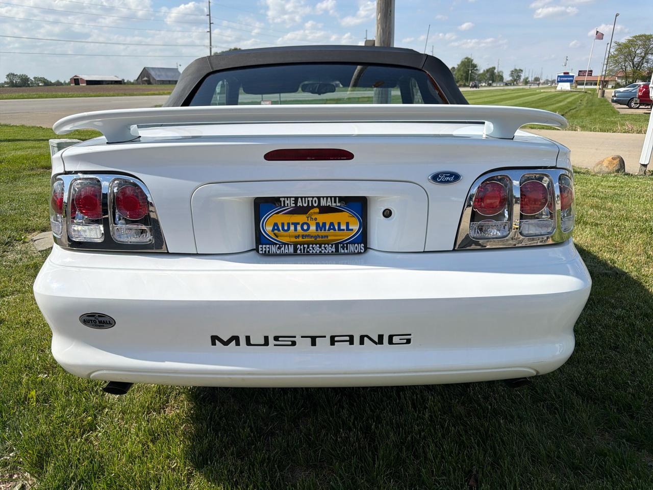 Ford Mustang 2dr Convertible 1996