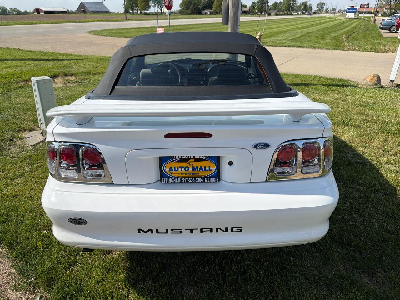 Ford Mustang 2dr Convertible 1996