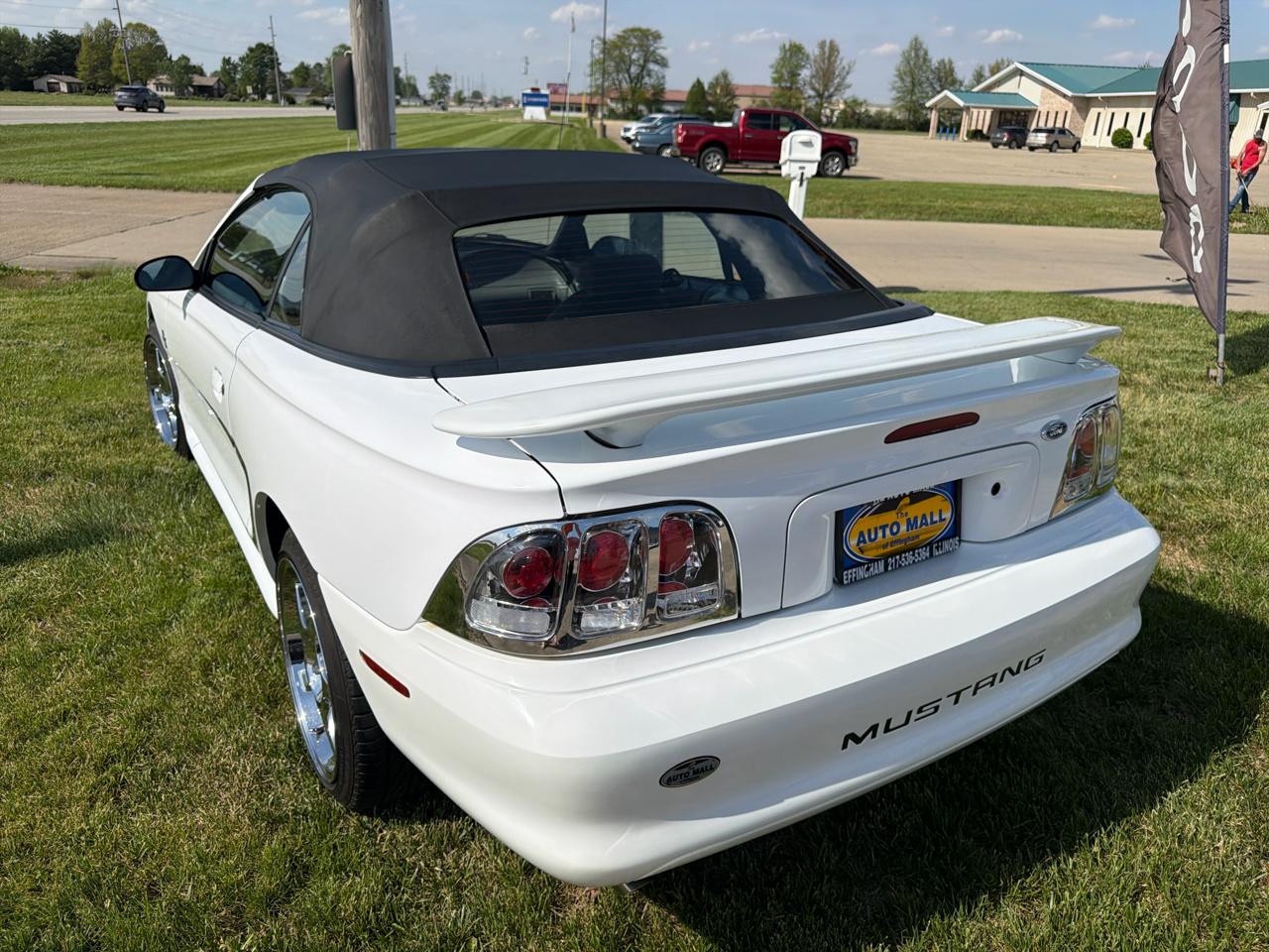 Ford Mustang 2dr Convertible 1996