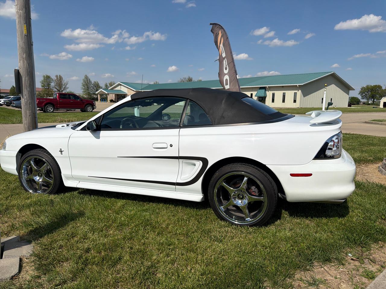 Ford Mustang 2dr Convertible 1996
