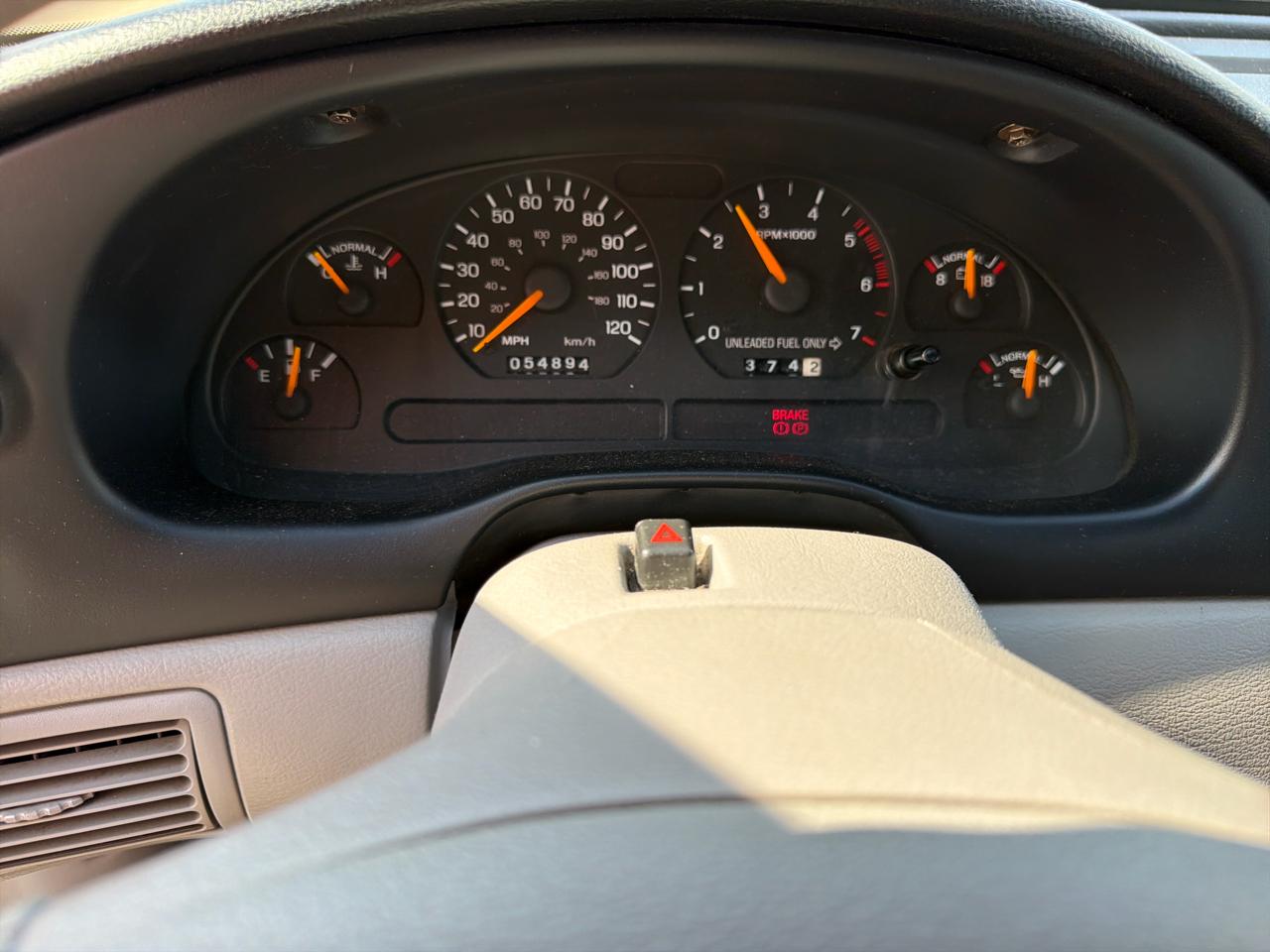 Ford Mustang 2dr Convertible 1996