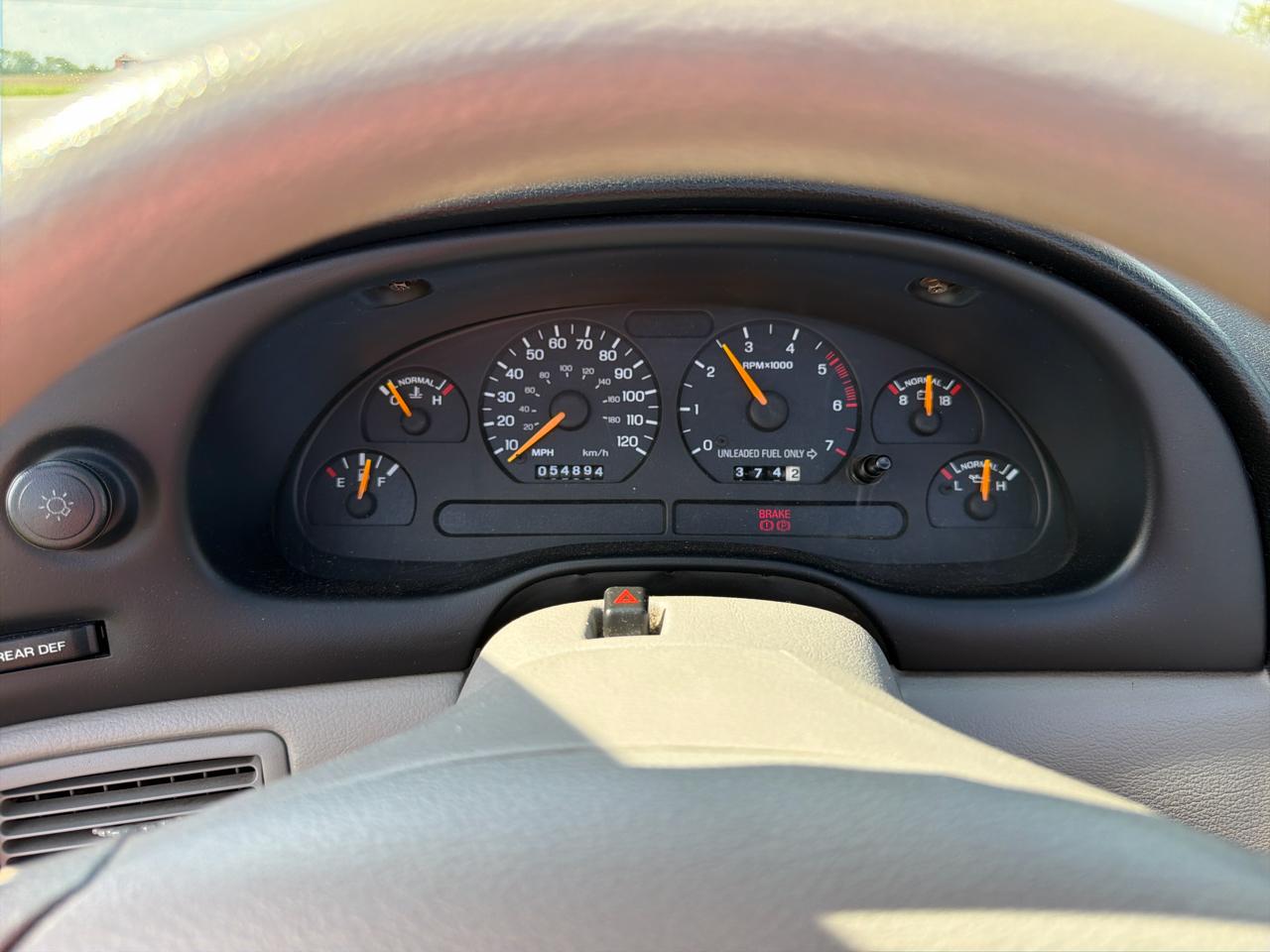 Ford Mustang 2dr Convertible 1996