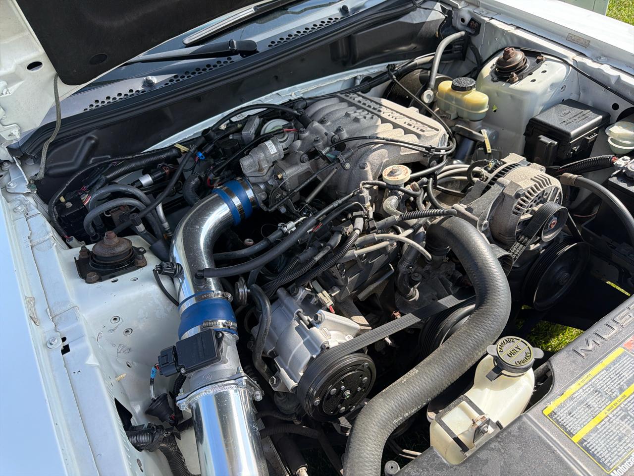 Ford Mustang 2dr Convertible 1996