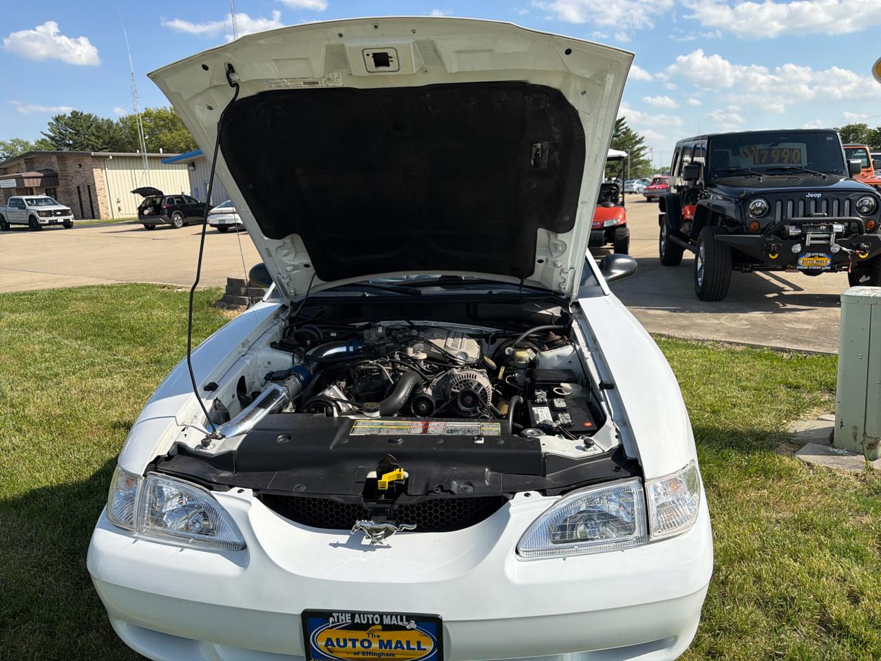 Ford Mustang 2dr Convertible 1996