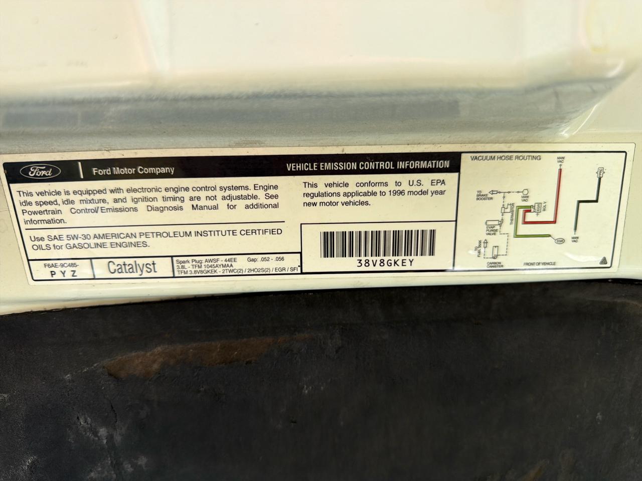 Ford Mustang 2dr Convertible 1996