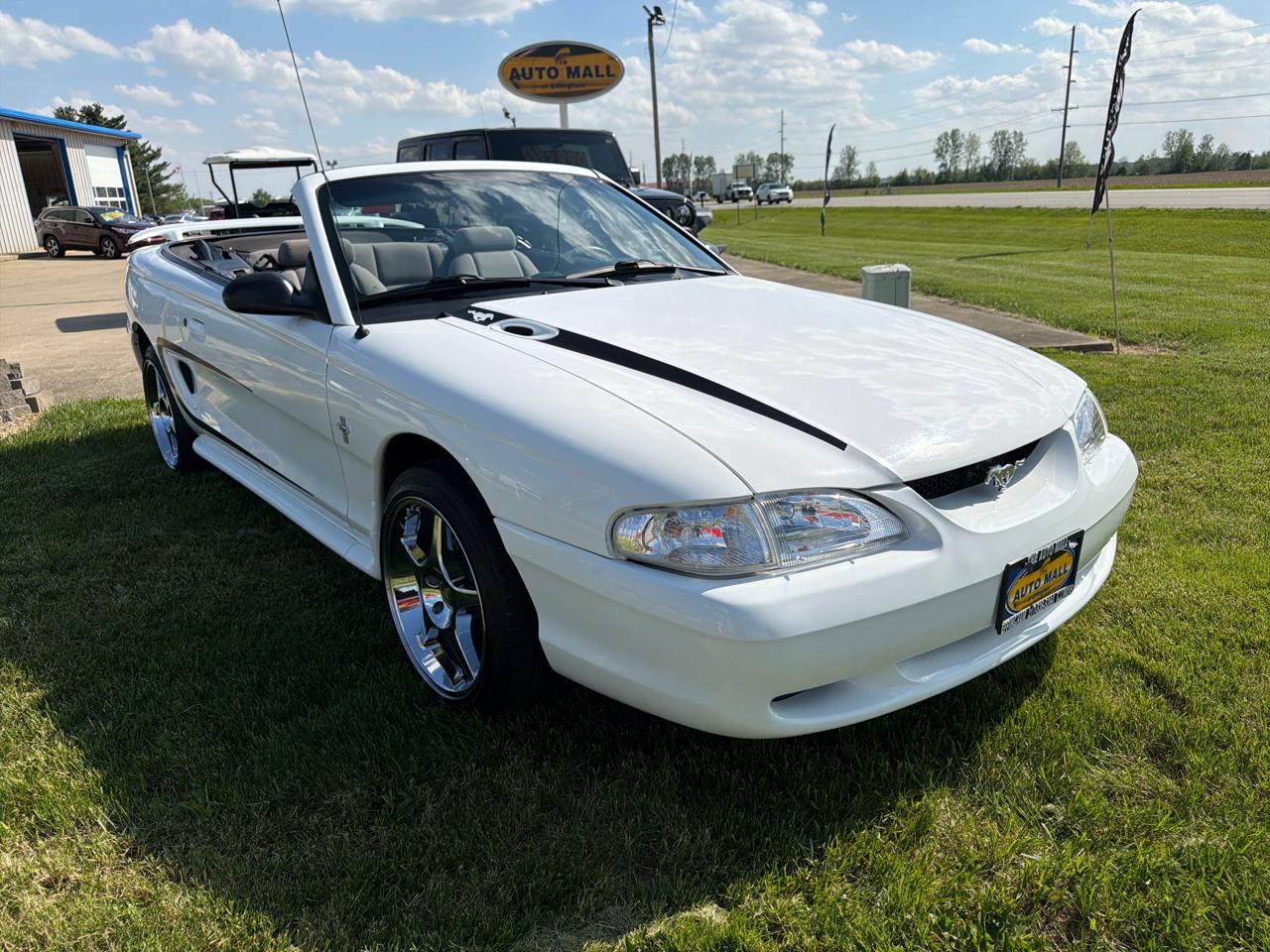 Ford Mustang 2dr Convertible 1996