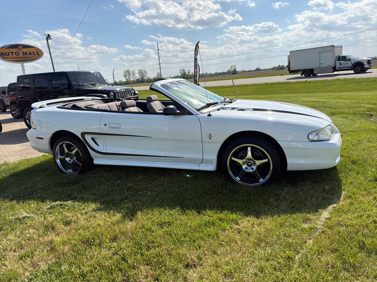 Ford Mustang 2dr Convertible 1996