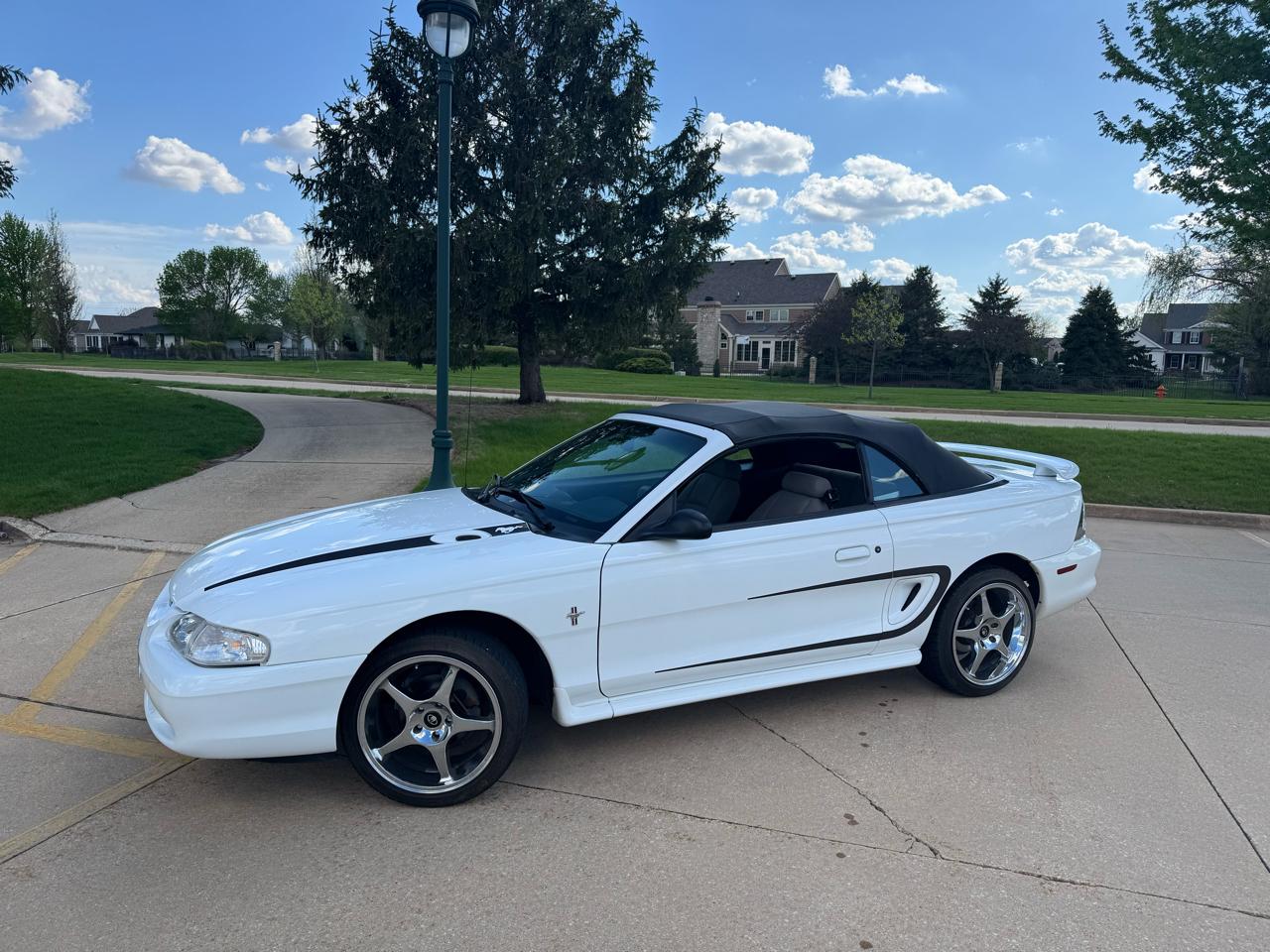 Ford Mustang 2dr Convertible 1996