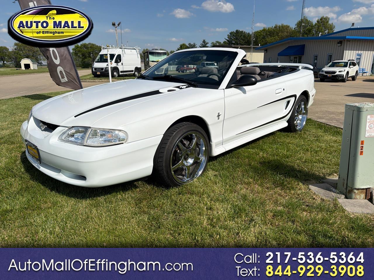 1996 Ford Mustang 2dr Convertible