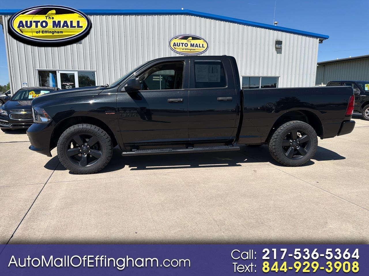 RAM 1500 Express 4x4 Quad Cab 6'4" Box 2017