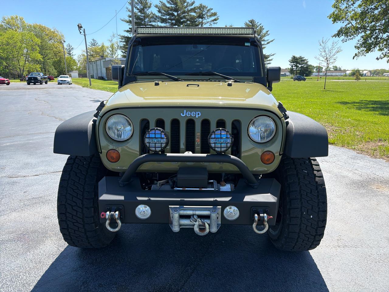 Jeep Wrangler Unlimited 4WD 4dr Sport 2013