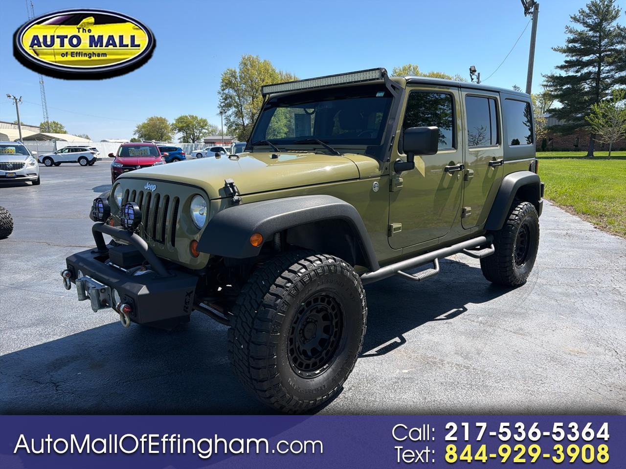 Jeep Wrangler Unlimited 4WD 4dr Sport 2013