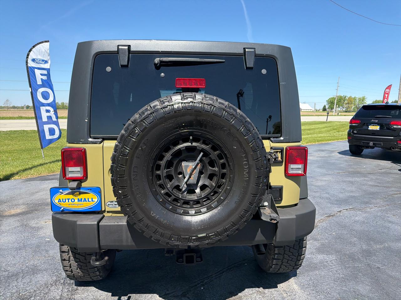 Jeep Wrangler Unlimited 4WD 4dr Sport 2013