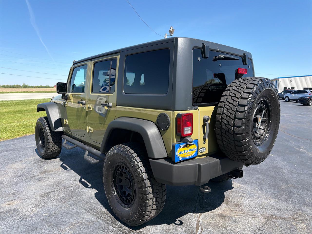 Jeep Wrangler Unlimited 4WD 4dr Sport 2013
