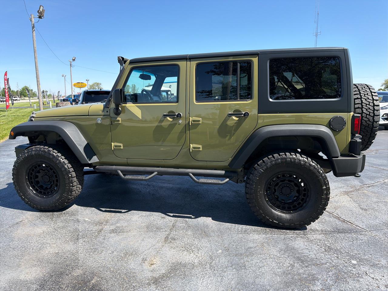 Jeep Wrangler Unlimited 4WD 4dr Sport 2013