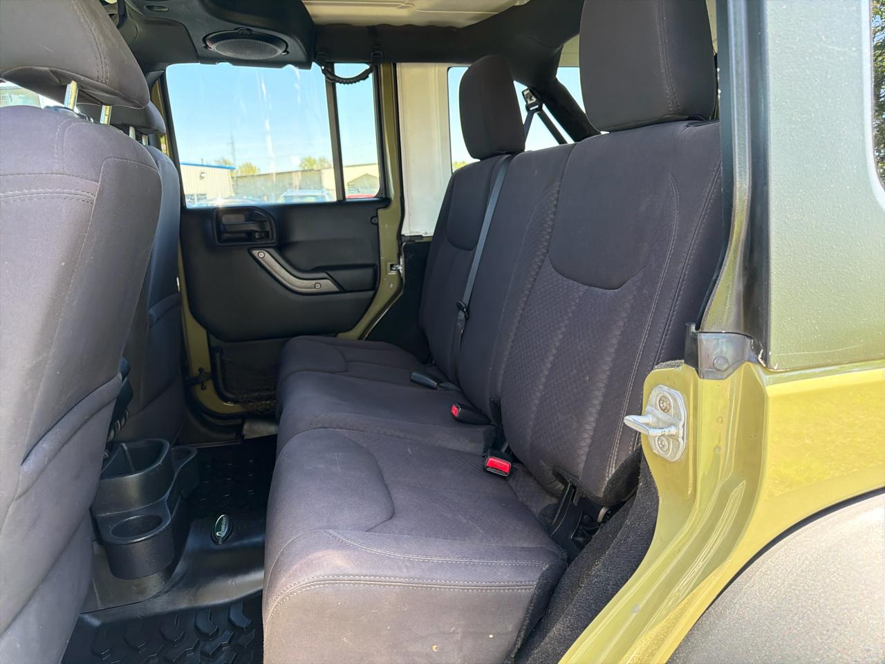 Jeep Wrangler Unlimited 4WD 4dr Sport 2013