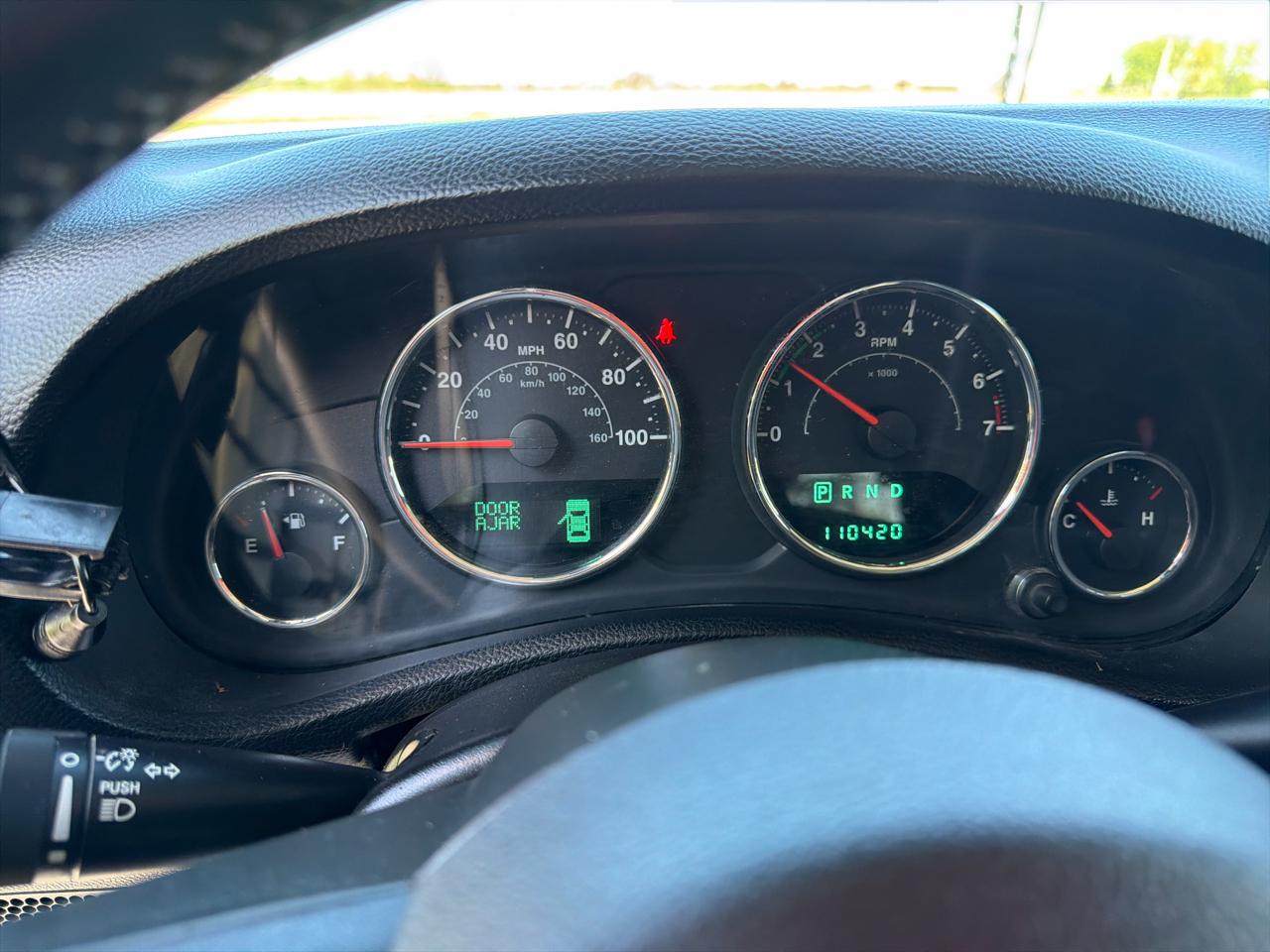 Jeep Wrangler Unlimited 4WD 4dr Sport 2013