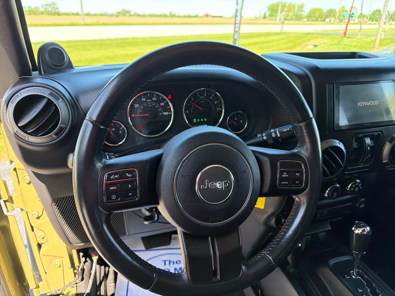 Jeep Wrangler Unlimited 4WD 4dr Sport 2013