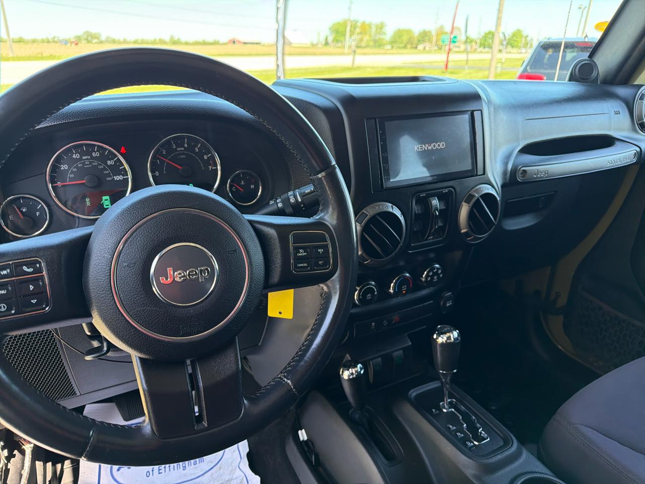 Jeep Wrangler Unlimited 4WD 4dr Sport 2013