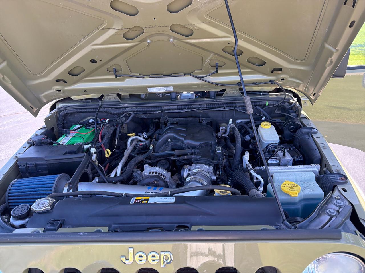 Jeep Wrangler Unlimited 4WD 4dr Sport 2013