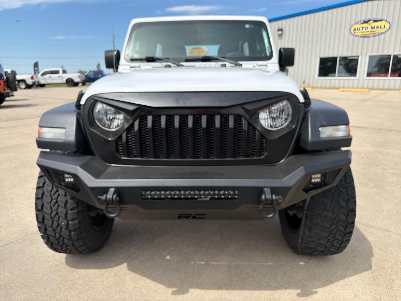 Jeep Wrangler Unlimited Sport 4x4 2018