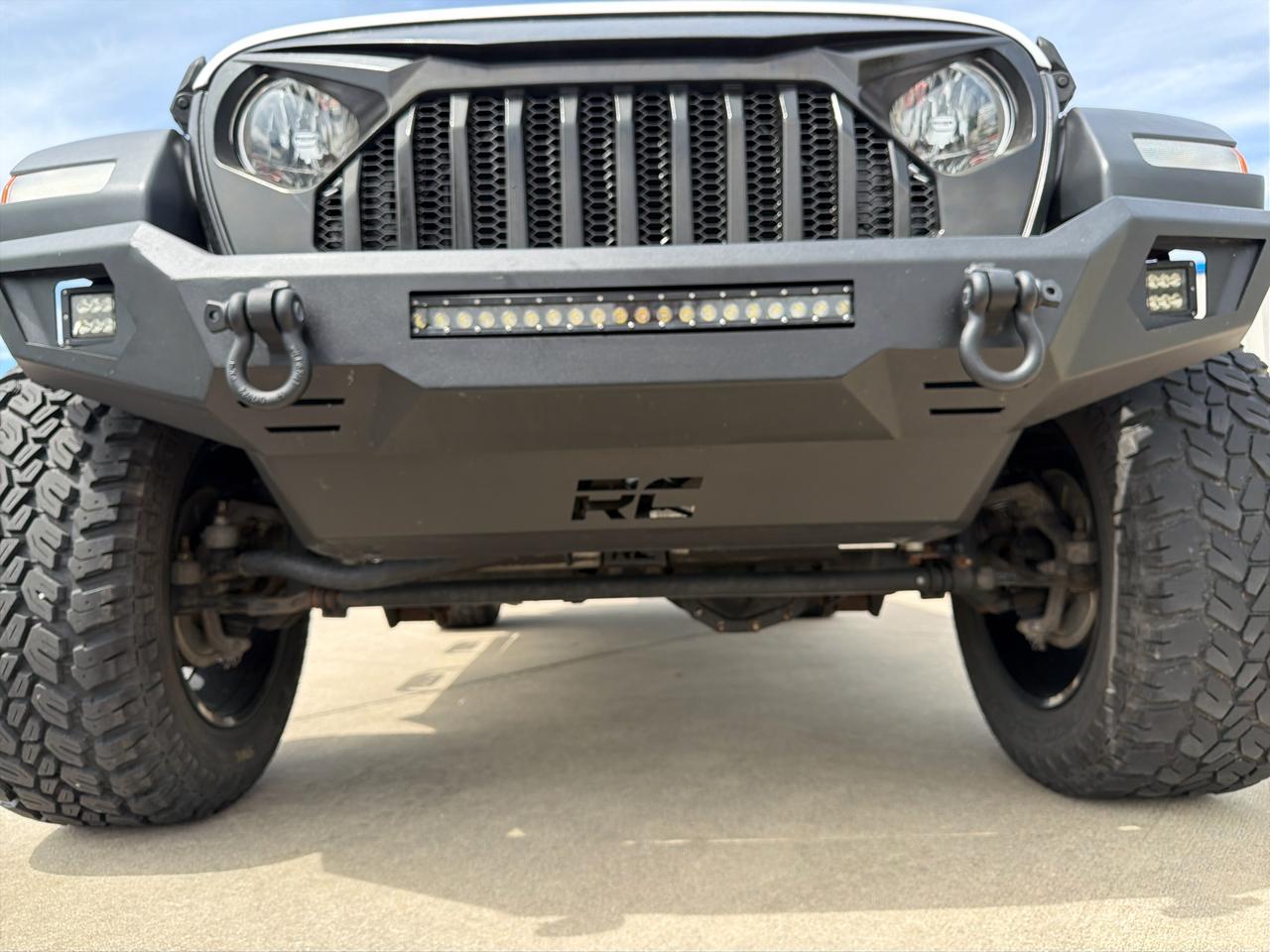 Jeep Wrangler Unlimited Sport 4x4 2018