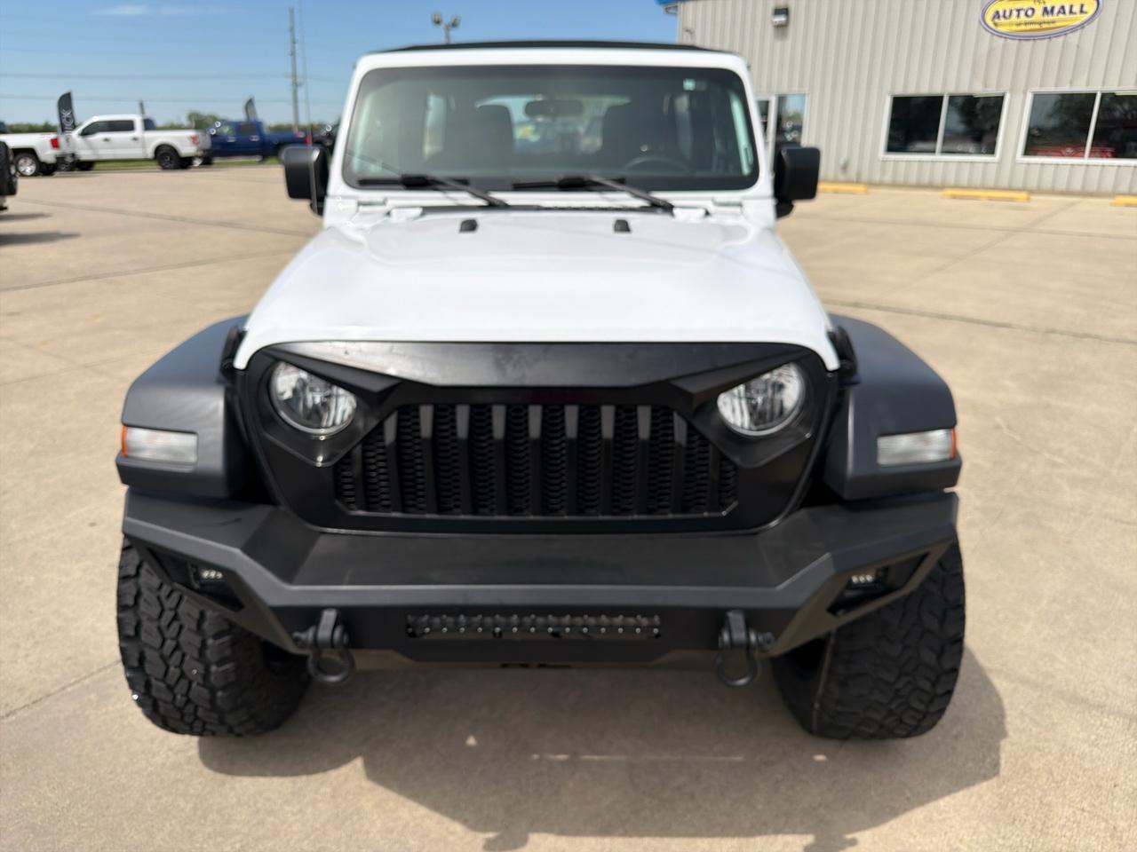 Jeep Wrangler Unlimited Sport 4x4 2018