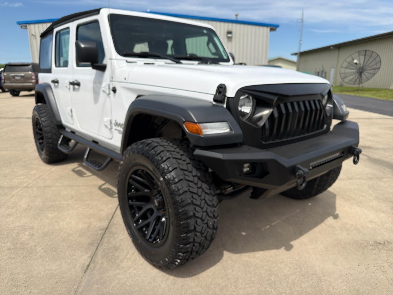 Jeep Wrangler Unlimited Sport 4x4 2018