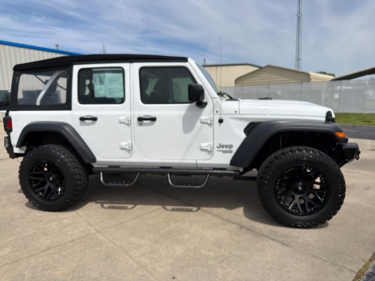 Jeep Wrangler Unlimited Sport 4x4 2018
