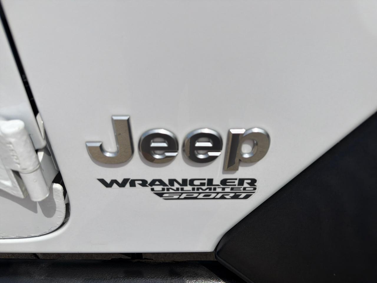 Jeep Wrangler Unlimited Sport 4x4 2018