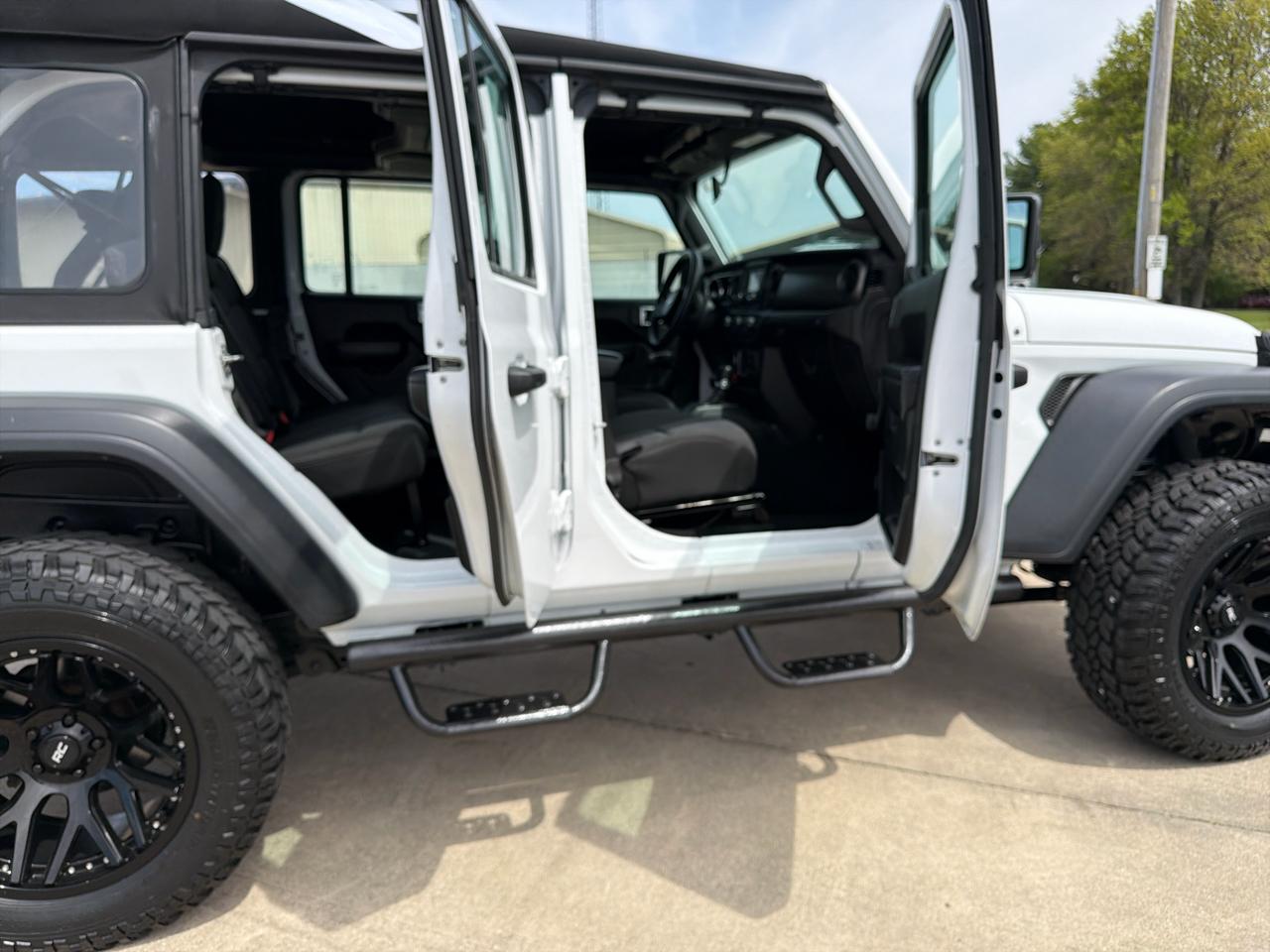 Jeep Wrangler Unlimited Sport 4x4 2018