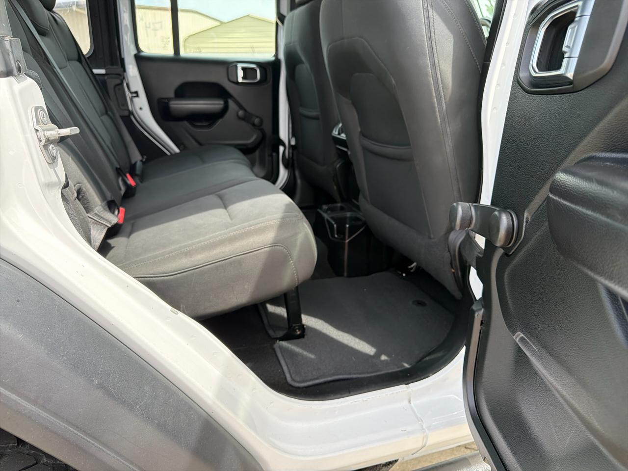 Jeep Wrangler Unlimited Sport 4x4 2018