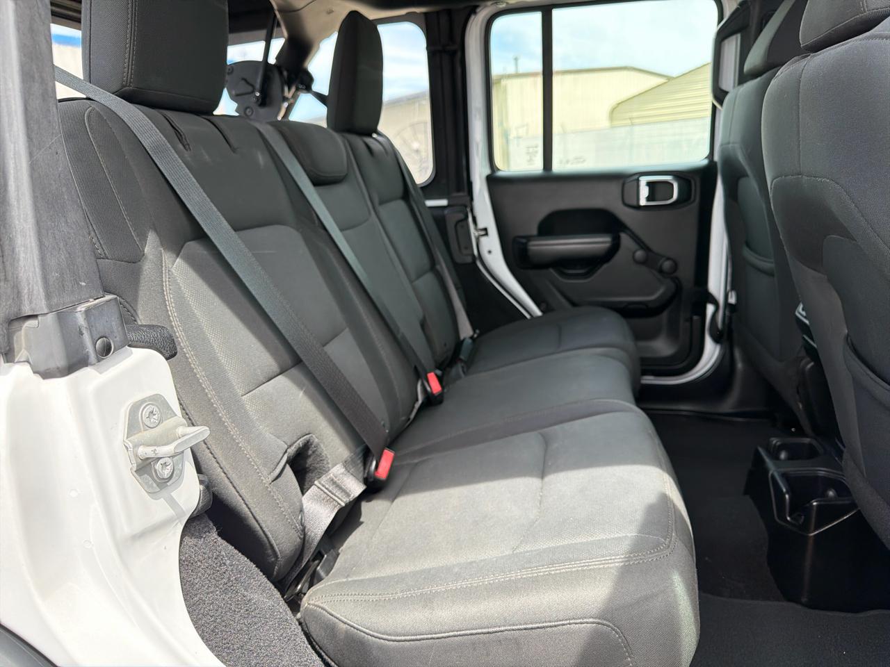 Jeep Wrangler Unlimited Sport 4x4 2018