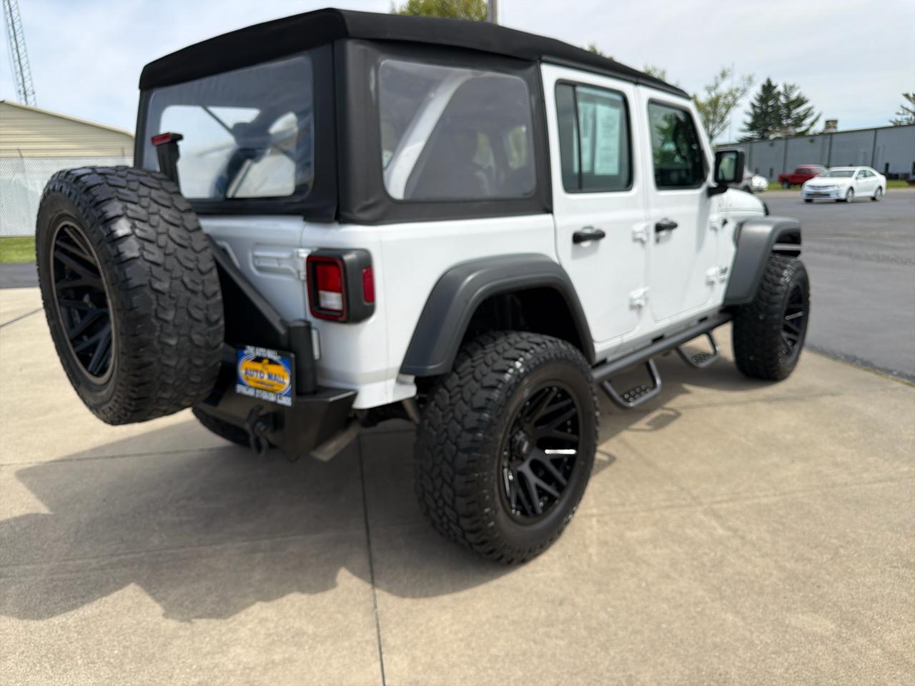 Jeep Wrangler Unlimited Sport 4x4 2018