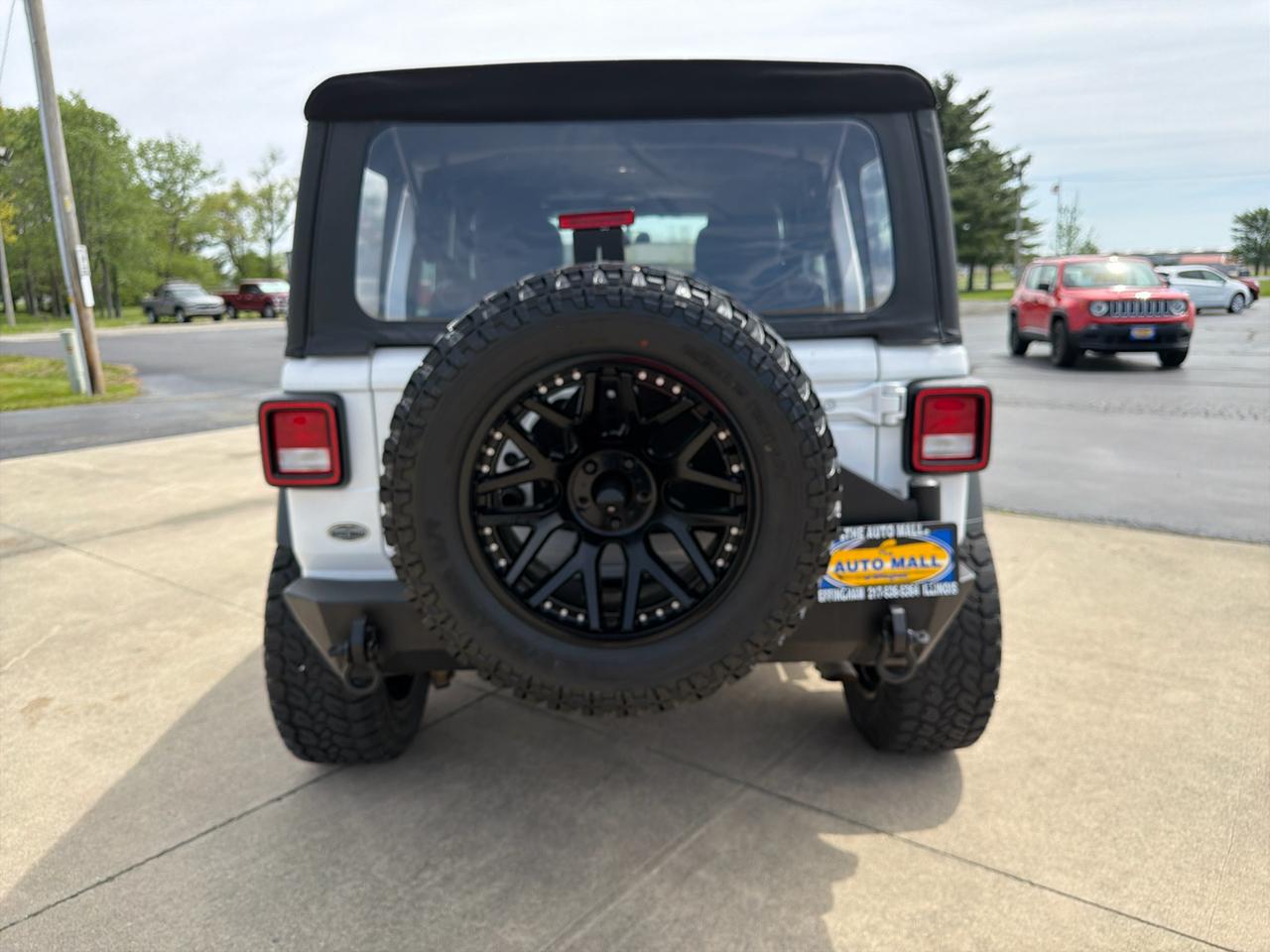 Jeep Wrangler Unlimited Sport 4x4 2018