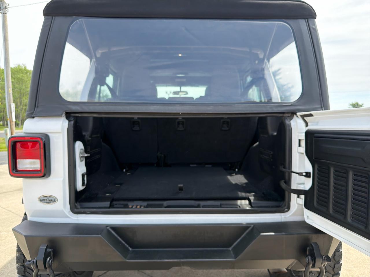 Jeep Wrangler Unlimited Sport 4x4 2018