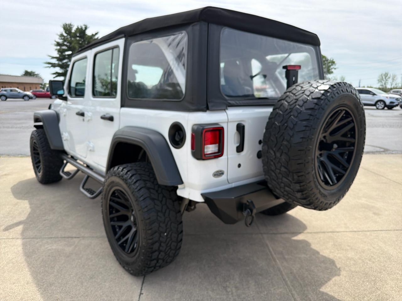 Jeep Wrangler Unlimited Sport 4x4 2018