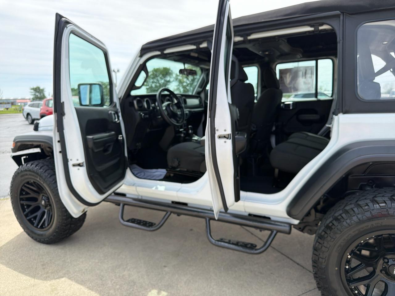 Jeep Wrangler Unlimited Sport 4x4 2018