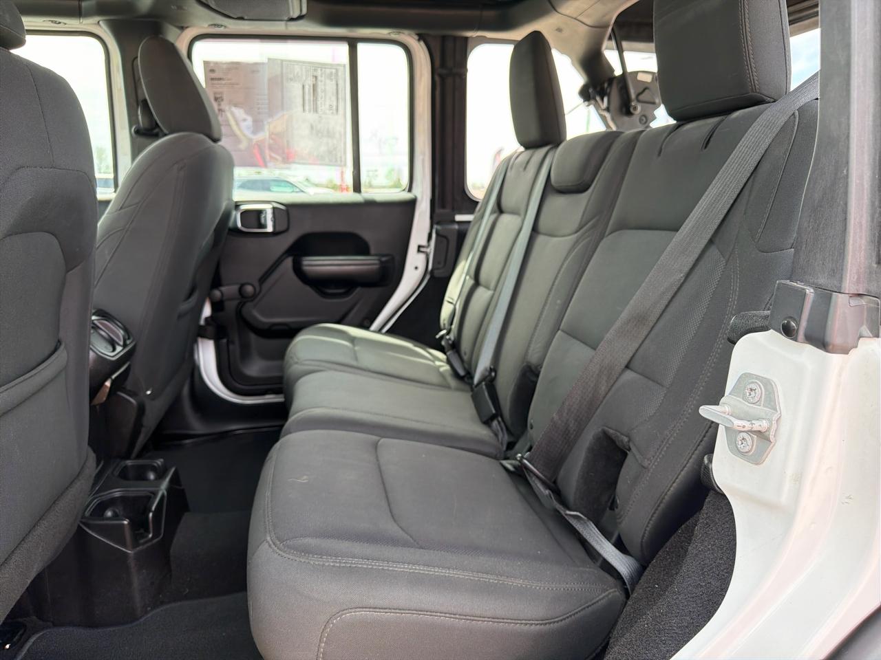 Jeep Wrangler Unlimited Sport 4x4 2018