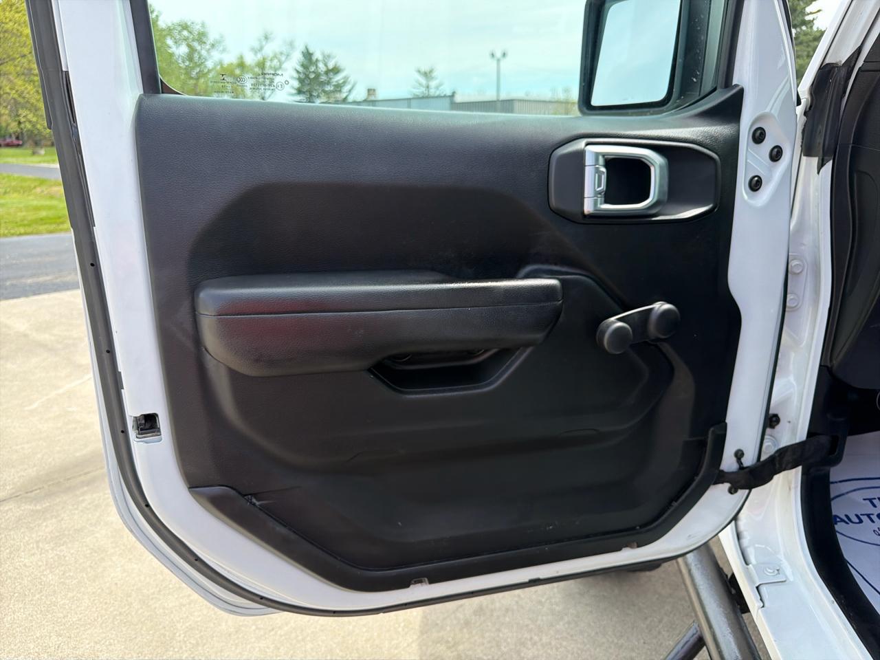 Jeep Wrangler Unlimited Sport 4x4 2018