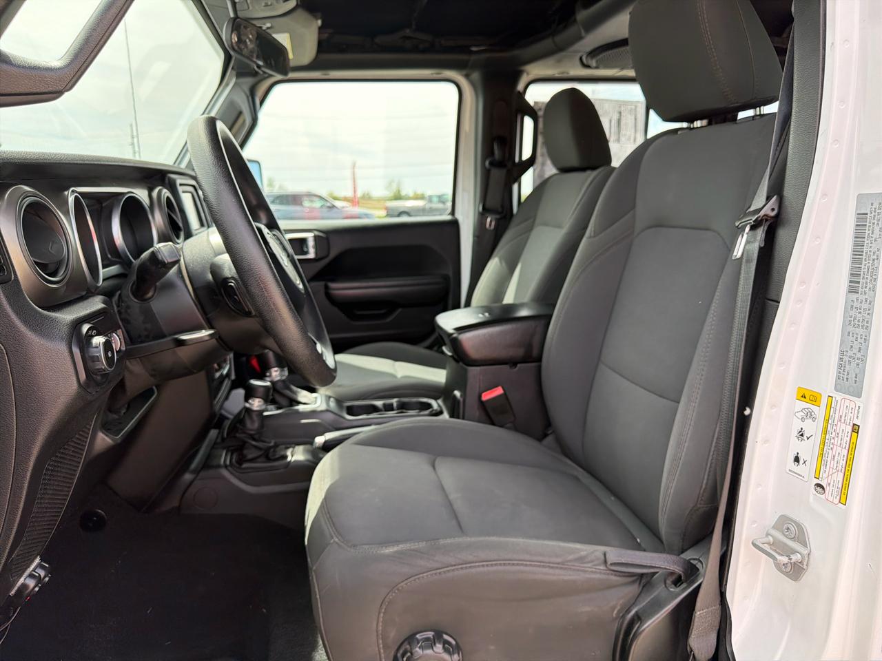 Jeep Wrangler Unlimited Sport 4x4 2018