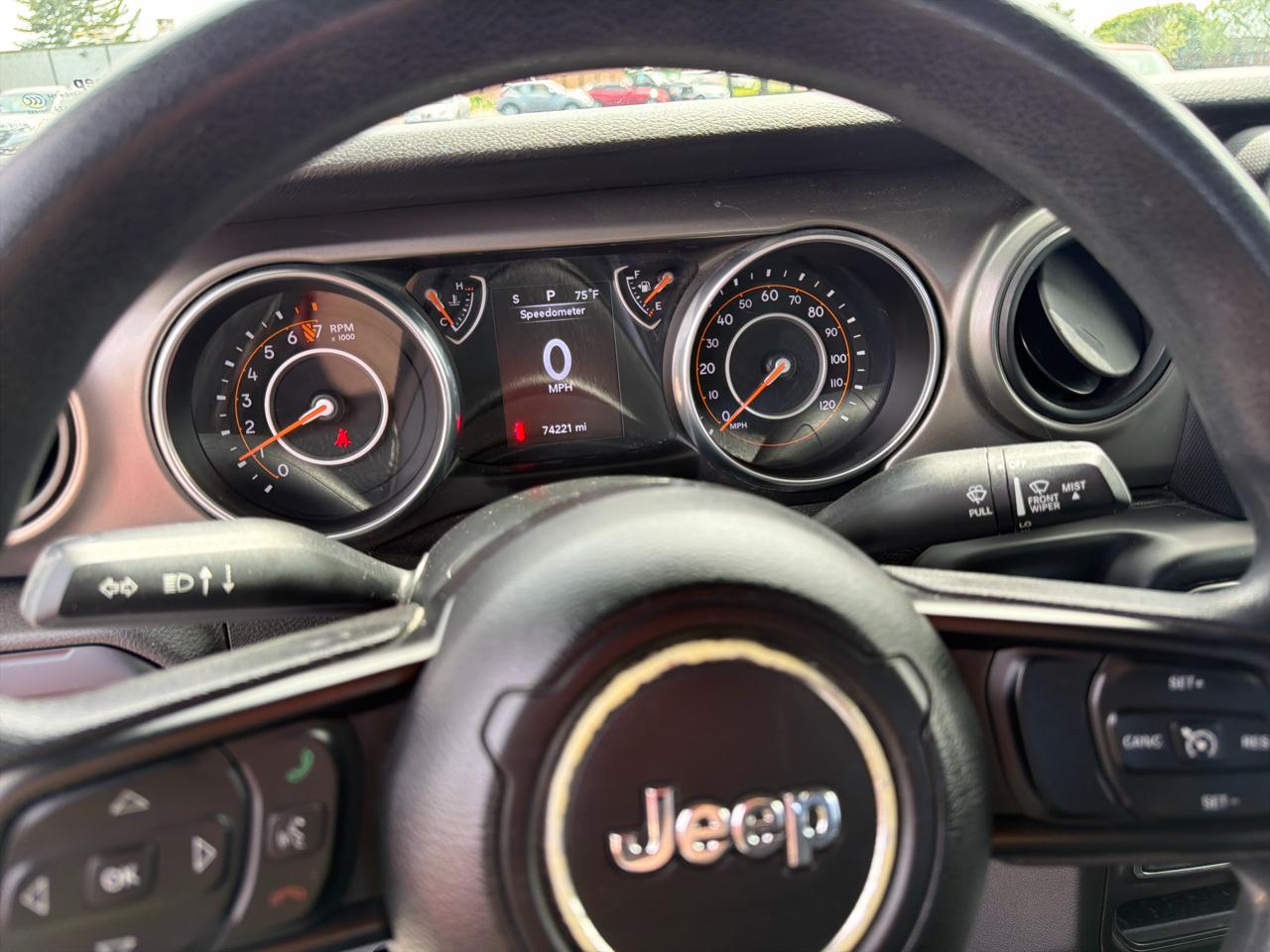 Jeep Wrangler Unlimited Sport 4x4 2018