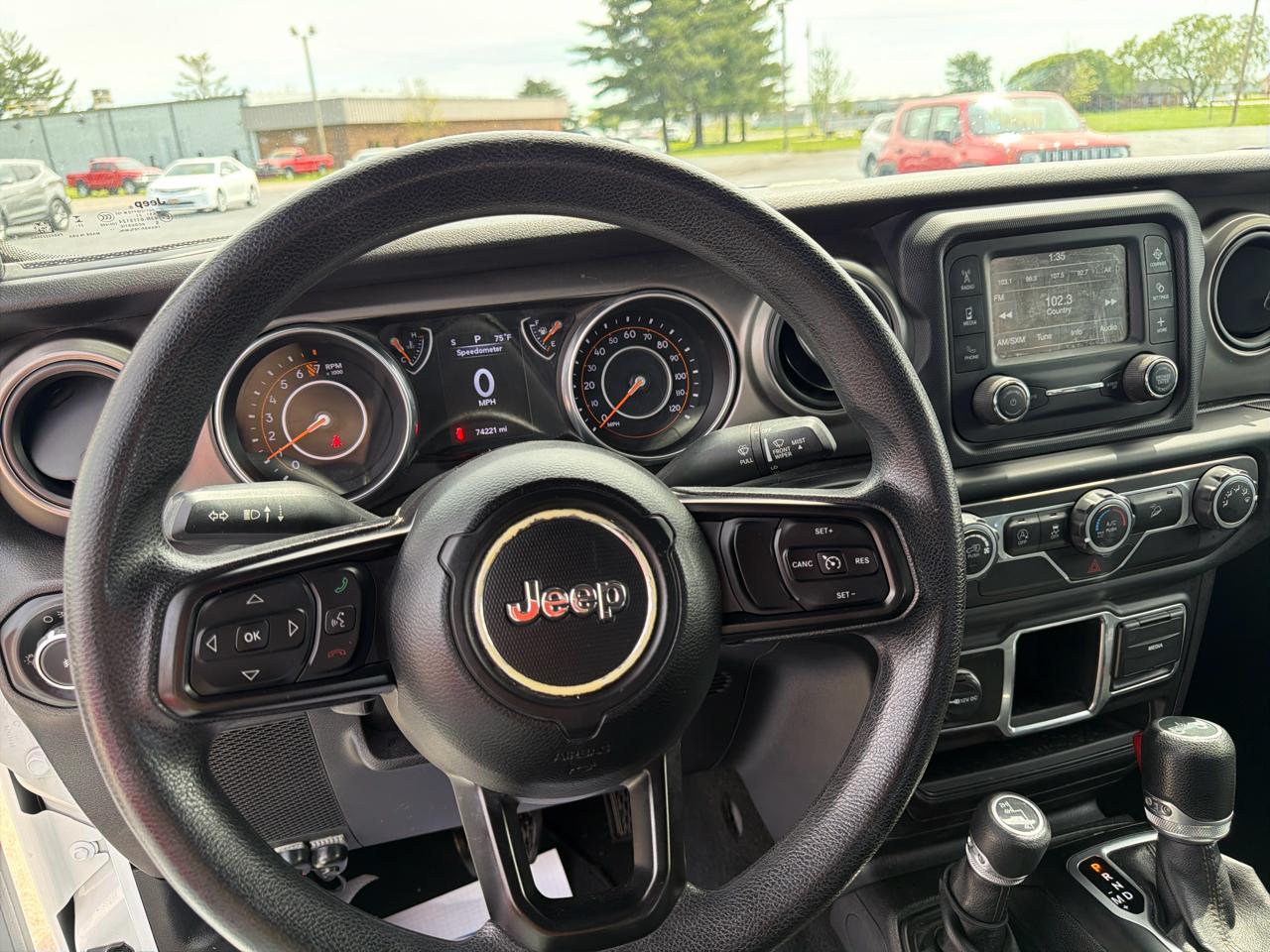 Jeep Wrangler Unlimited Sport 4x4 2018