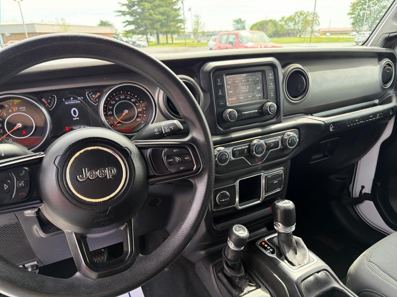 Jeep Wrangler Unlimited Sport 4x4 2018