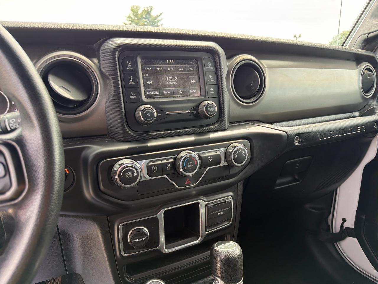 Jeep Wrangler Unlimited Sport 4x4 2018