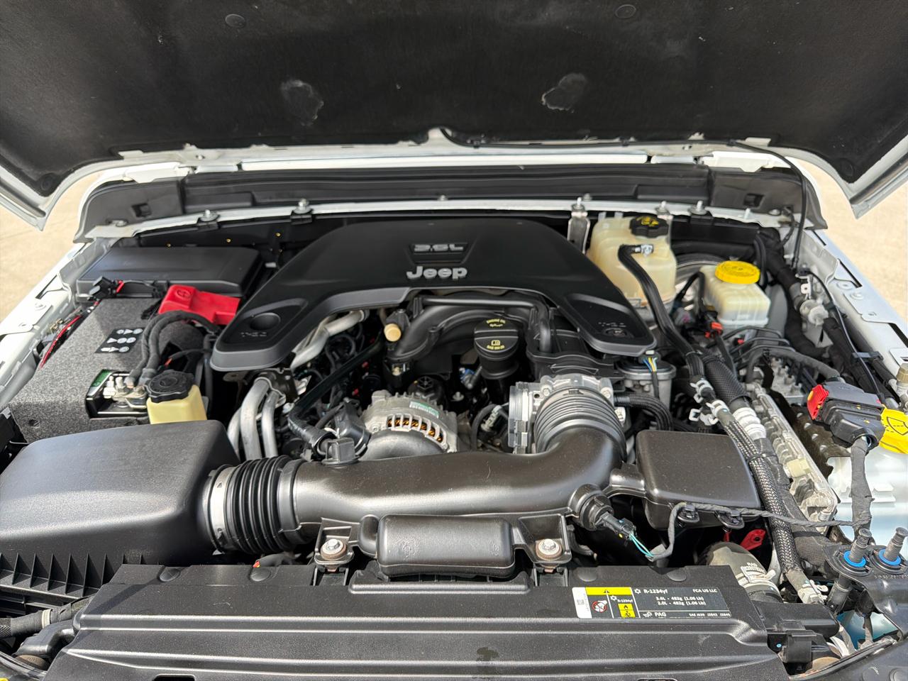 Jeep Wrangler Unlimited Sport 4x4 2018