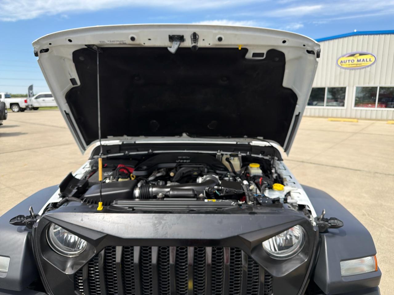 Jeep Wrangler Unlimited Sport 4x4 2018