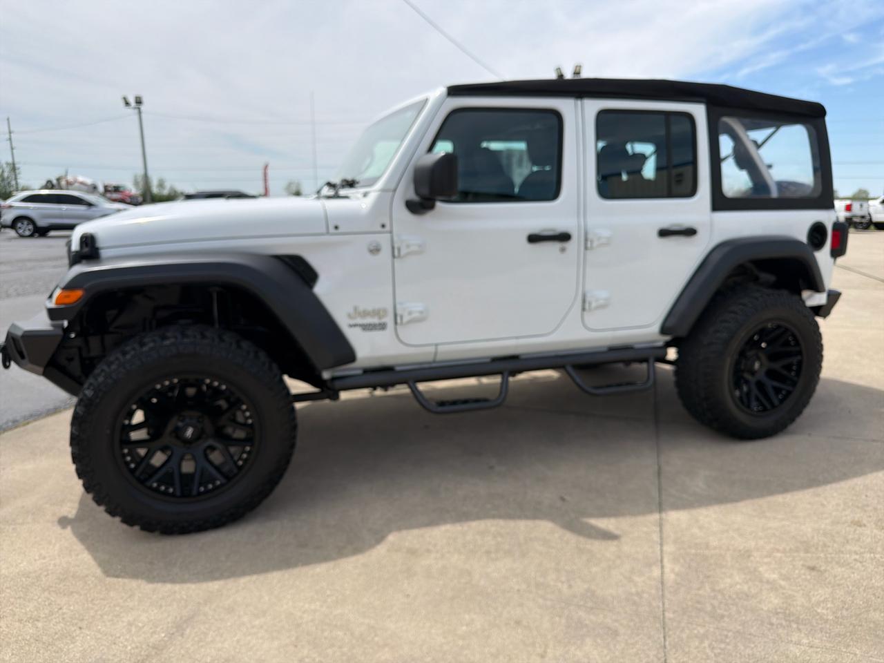 Jeep Wrangler Unlimited Sport 4x4 2018