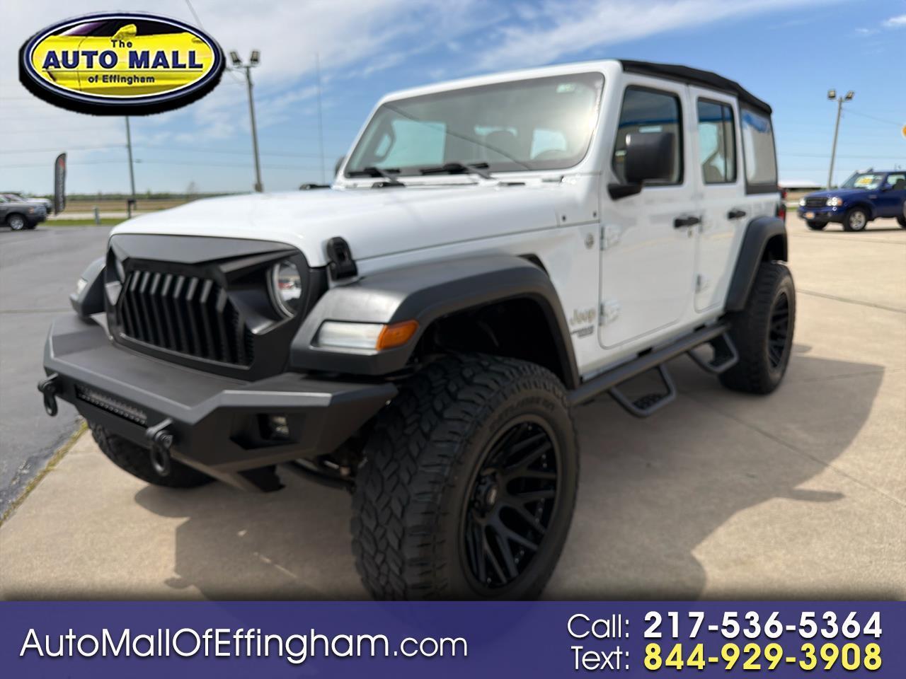 Jeep Wrangler Unlimited Sport 4x4 2018